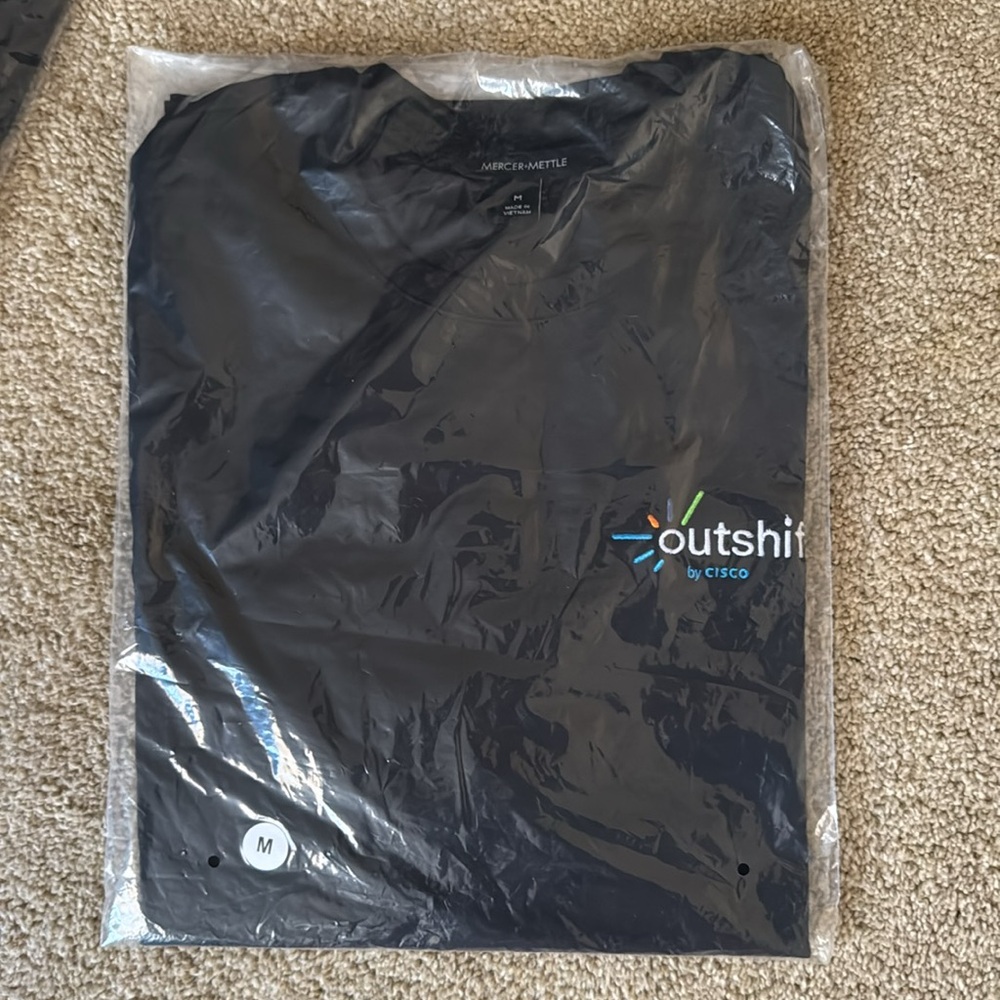 NEW! Cisco/Outshift stretch jersey tee